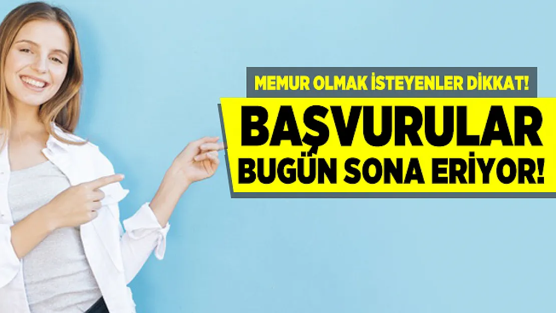 5 Üniversite 2 kamu kurumu en az ilköğretim mezunu personel ve memur alımı yapacak! Başvurular bugün sona eriyor!