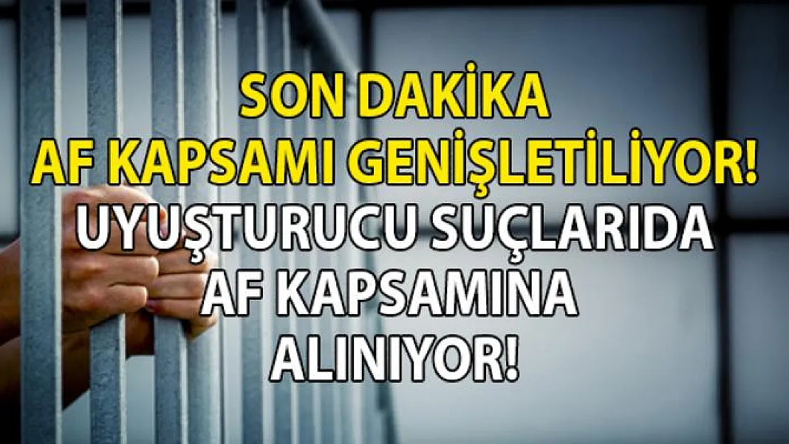 5 Yıl ceza indirimi yapılacak! Yeni infaz düzenlemesi ile af yasası genişletiliyor