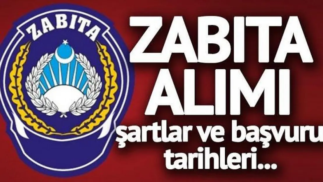 50 Zabıta Memuru Alınacak