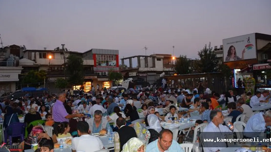 500 Bin Terör Mağduru Son İftarda Buluştu