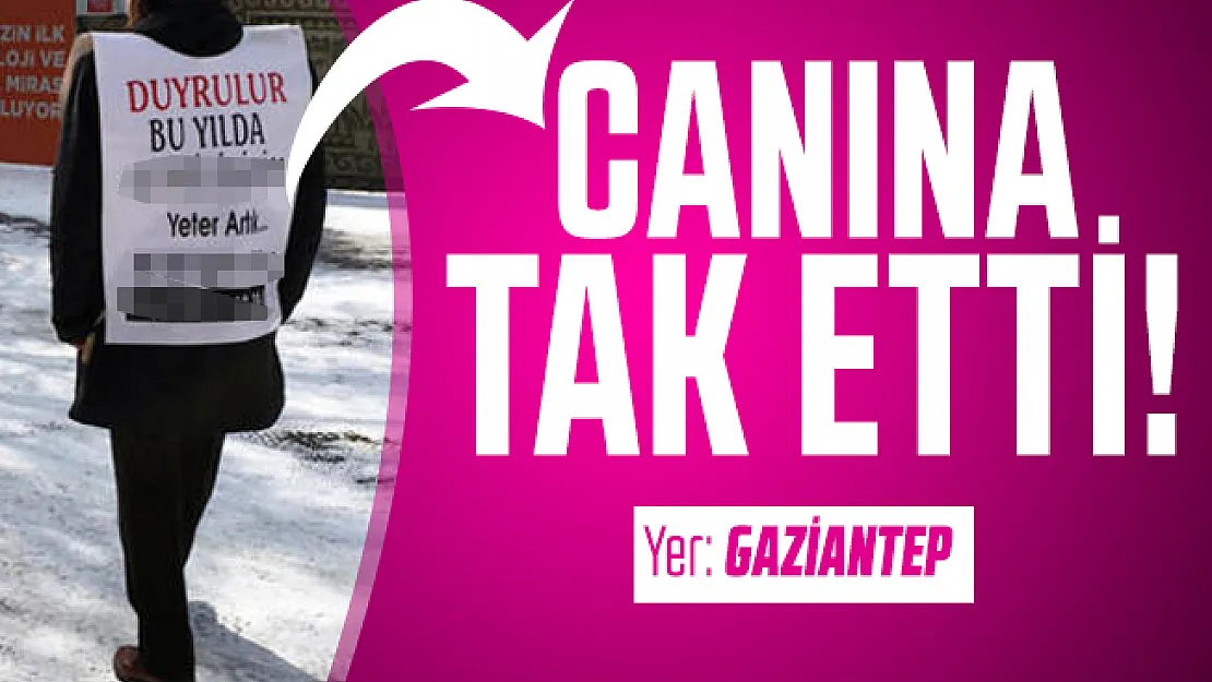 51 Yaşındaki Gaziantep'te animasyoncu Reşat Yaşar'dan ilginç tepki: Yeter artık!
