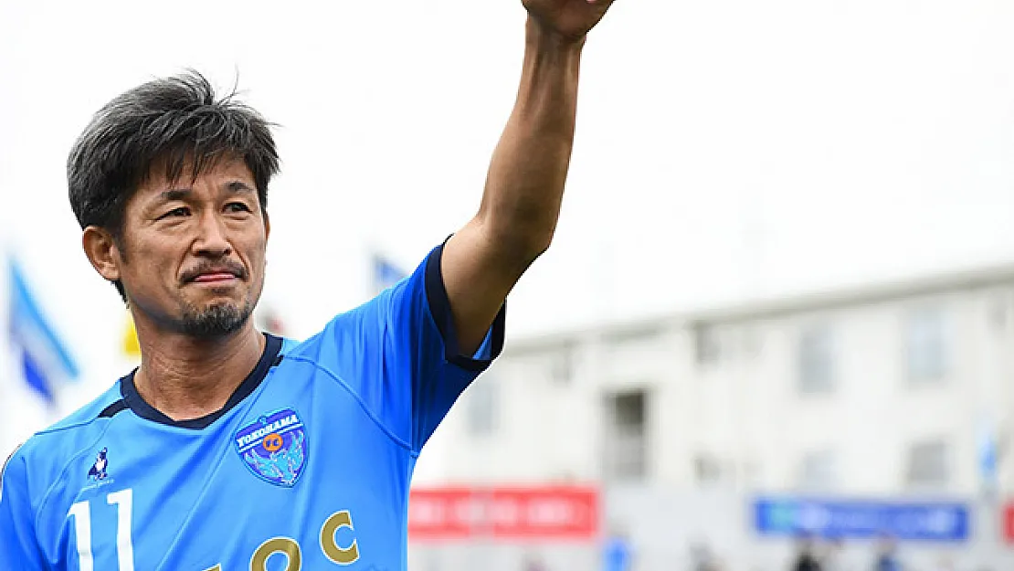 51 Yaşındaki Kazuyoshi Miura Takımı Yokohama FC İle Sözleşmesini Uzattı