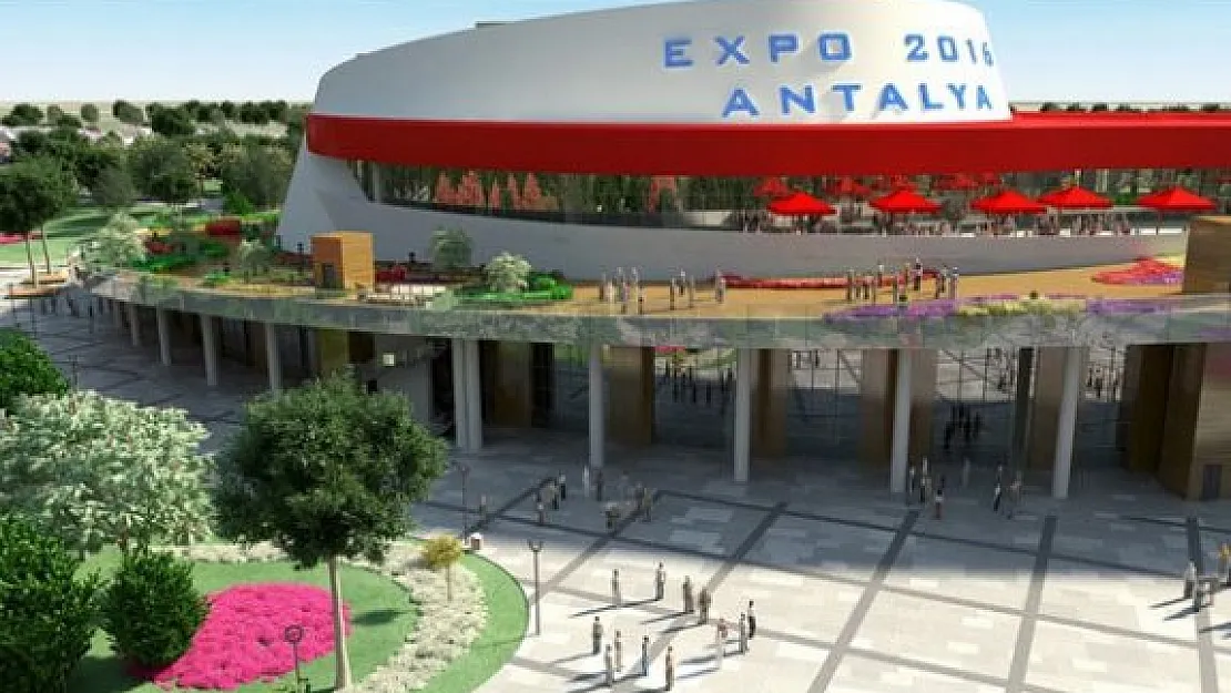 54 Ülkenin Tarım Bakanı EXPO 2016 Antalya'da Toplanacak