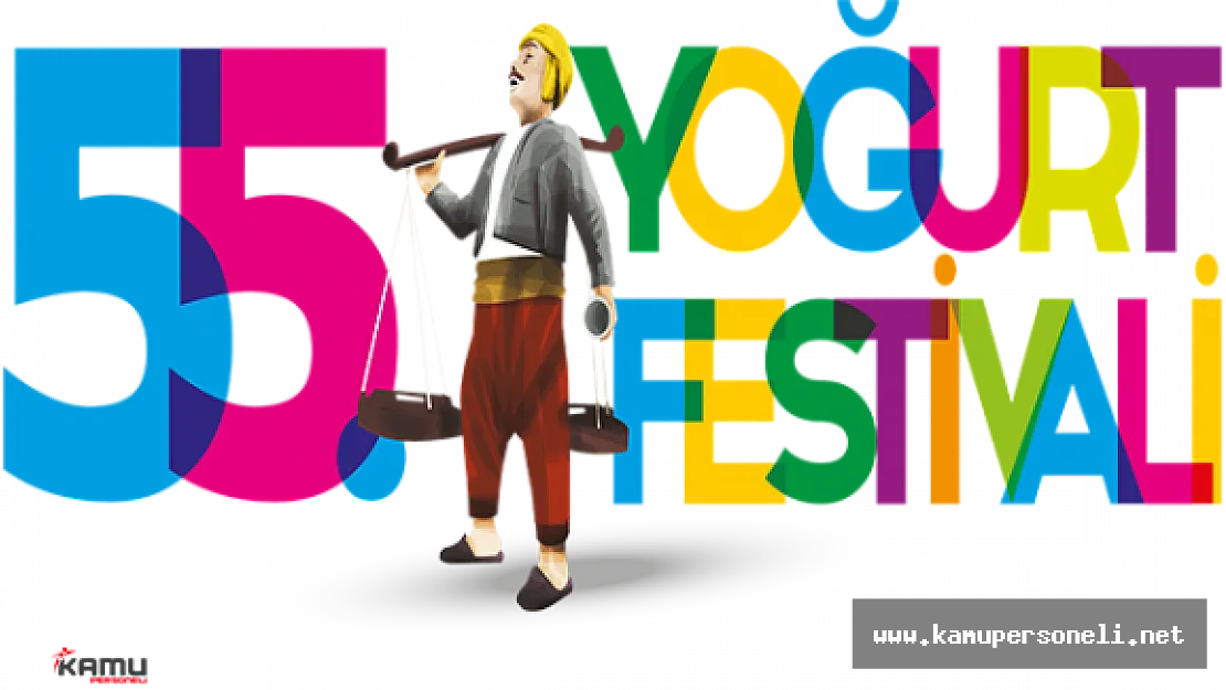 55.Yoğurt Festivali Silivri'de Başladı