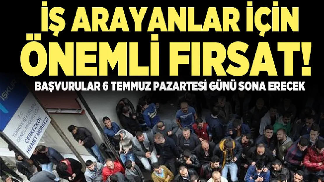6 kamu kurumu KPSS'siz KPSS'li erkek kadın personel alacak! Başvurular 6 Temmuz Pazartesi günü sona erecek