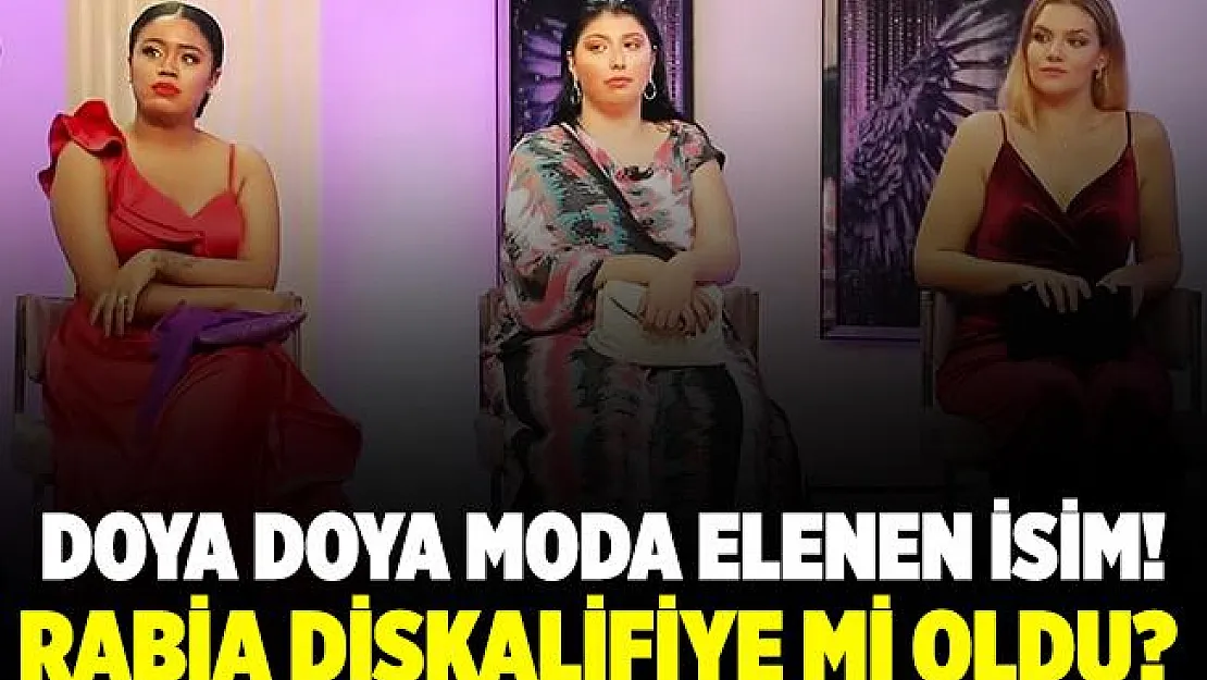 6 Kasım Doya Doya Moda elenen isim! Doya Doya Moda kim elendi? 6 Kasım Doya Doya Moda kim kazandı?