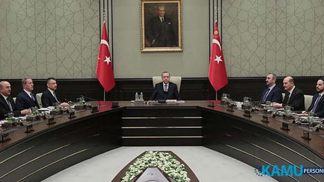 6 Saat Süren Milli Güvenlik Kurulu (MGK) Toplantısı Sonrasında Kritik Açıklamalar!