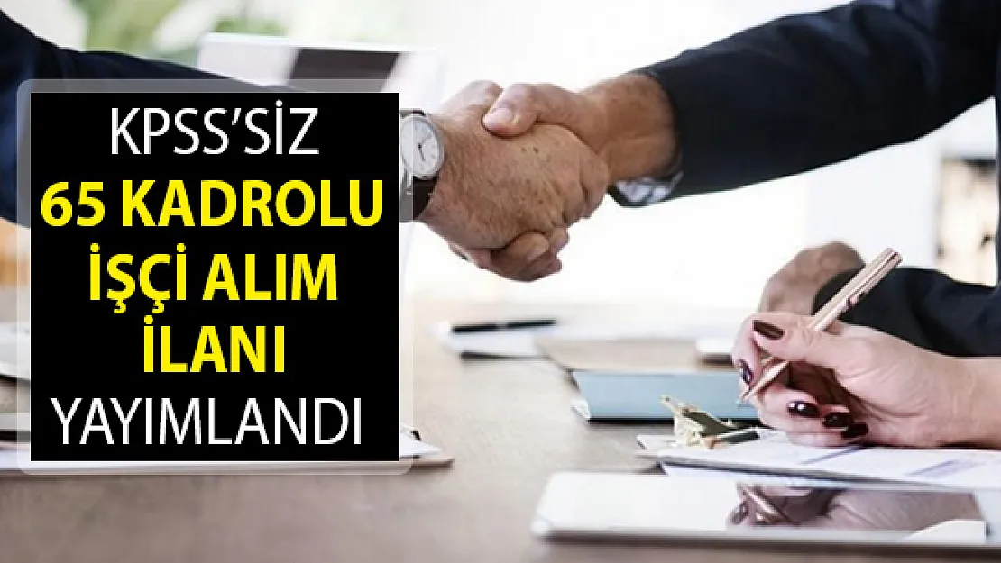 65 Kadrolu İşçi Alım İlanı Yayımlandı! Ankara Müzik ve Güzel Sanatlar Üniversitesi Kadrolu İşçi Alımı Yapıyor