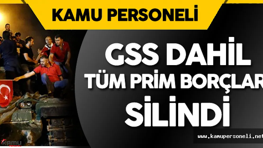 670 Sayılı KHK ile Kahramanların SGK Prim Borçları Silindi
