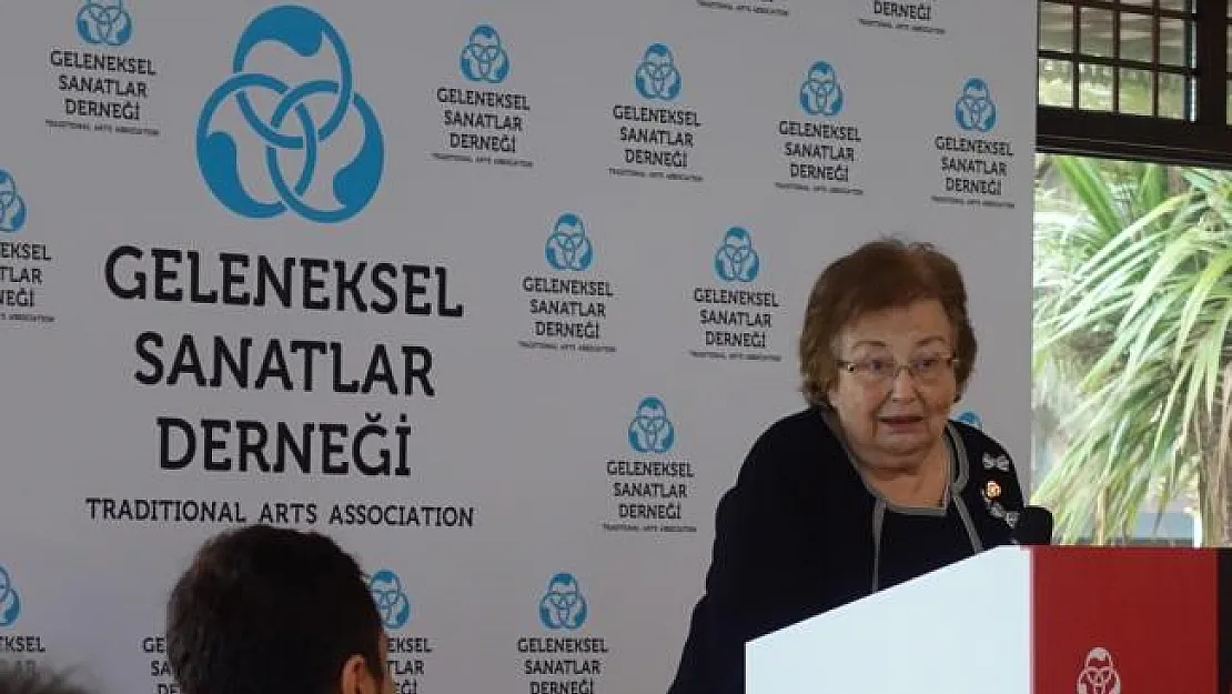 7. Gümüş Lale Ödülü Filiz Çağman'a verildi