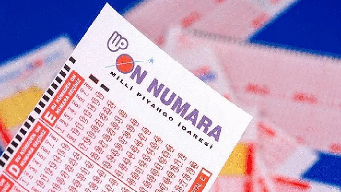 8 Ağustos On Numara sonuçları: On Numara sonuçları sorgulama ekranı! On Numara 8 Ağustos sonuçları