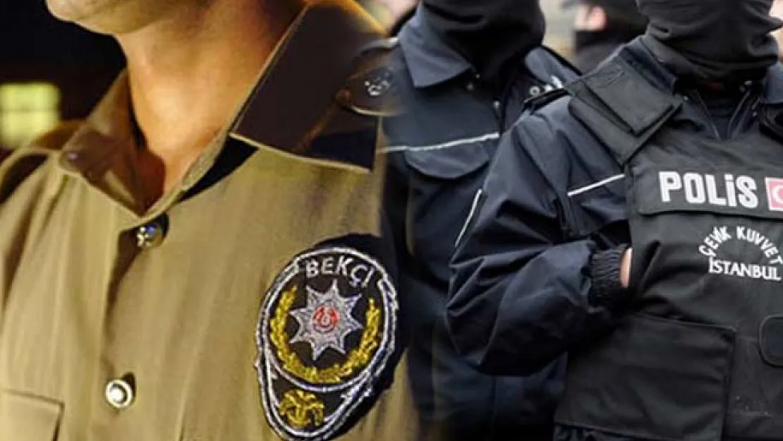 8 Bin Bekçi Alımı Ne Zaman Yapılacak? 15 Bin Polis Alımı Ne Zaman Yapılacak?