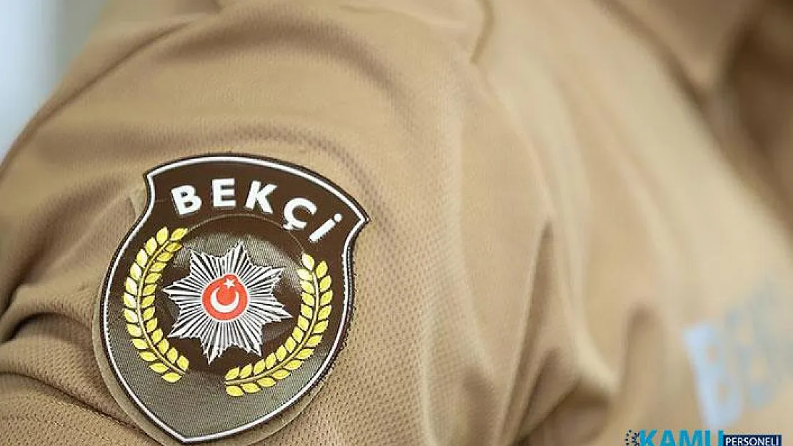 8 Bin Çarşı ve Mahalle Bekçisi Alımı Ne Zaman Yapılacak? EGM 8 Bin Bekçi Alımı Başvuru Şartları Neler?