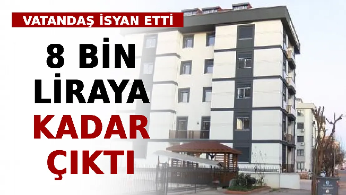 8 Bin Liraya Kadar Çıktı! Vatandaş İsyan Etti