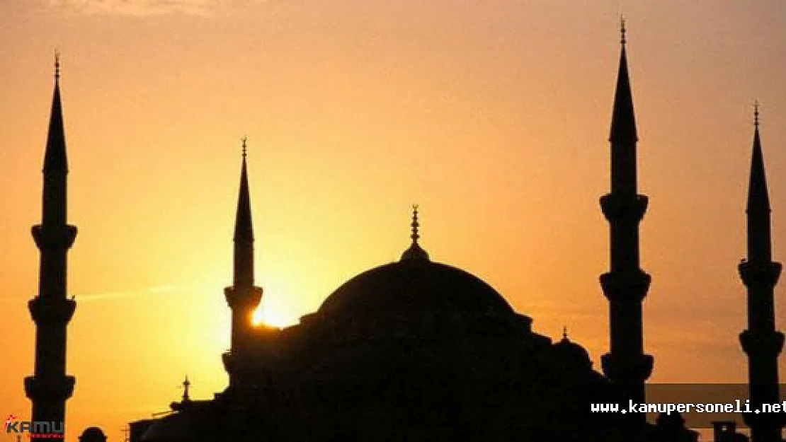 8 Haziran Ankara için İftar Vakti , Ankara İçin Sahur Vakti