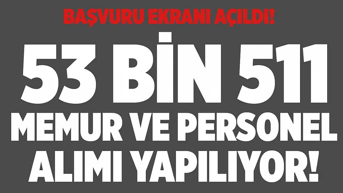 8 Mart İŞKUR iş ilanları yayımlandı! KPSS'li KPSS'siz 53 bin personel alınacak!