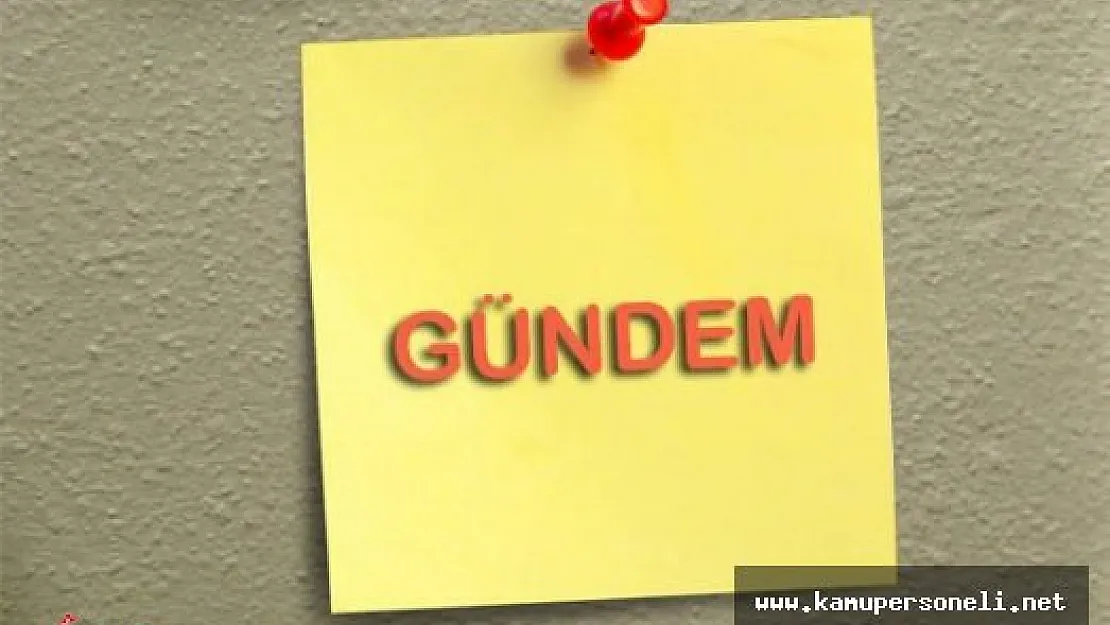 8 Temmuz Cuma Türkiye ve Dünya Gündemi