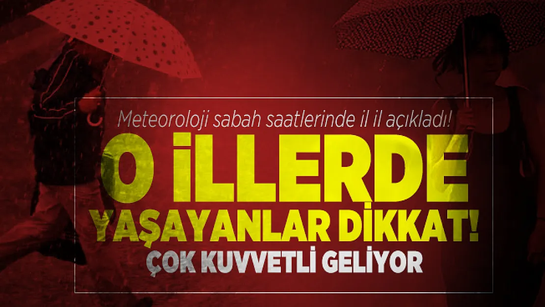 81 il için bir kez daha duyuru yapıldı! Her şehir etkilenecek: Bugün başlayacak, önlem almayan mağdur olur