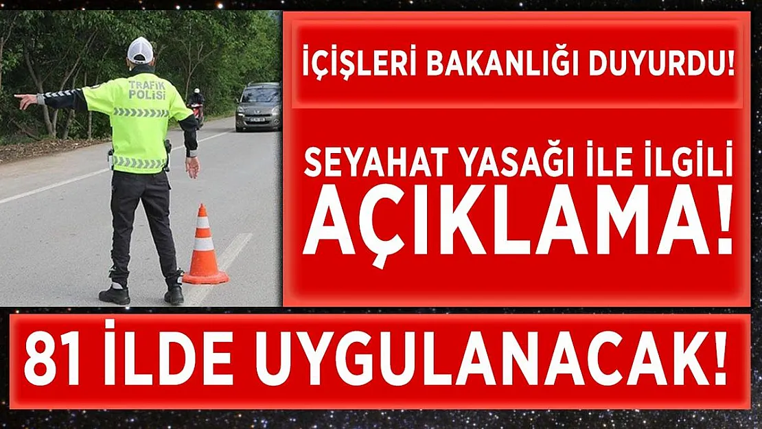 81 ilde bugün itibariyle başlıyor! Yoğunlaştırılmış dinamik denetim uygulanacak!