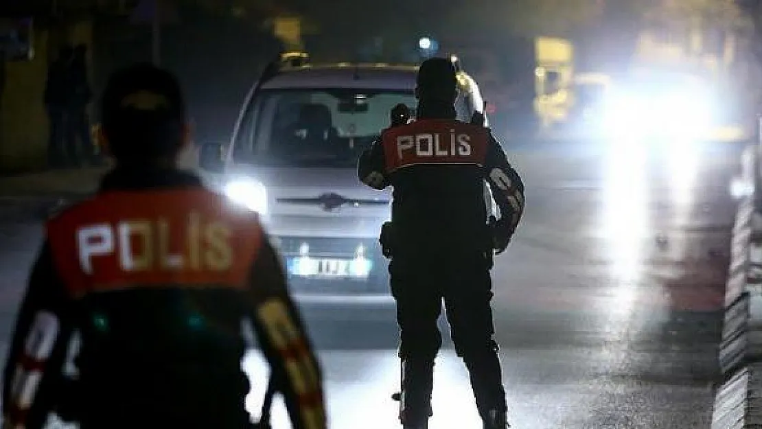 81 İlde Eş Zamanlı Operasyon Başlatıldı ! 1263 Kişi Yakalandı