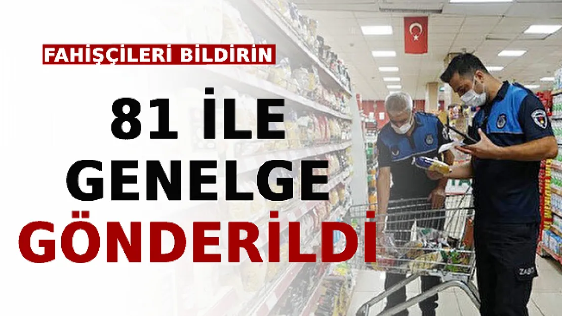 81 İle Genelge Gönderildi: Fahişçileri Bildirin