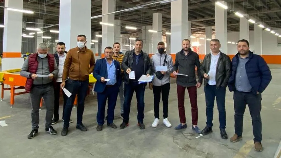 81 İle Uzanan Kargo Vurgunu! Merkeze Gelen Şok Oldu!