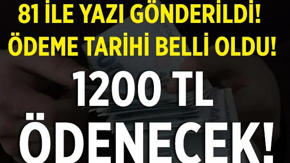 81 ile yazı gönderildi! MEB ödeme yapacak! Tarih belli oldu!