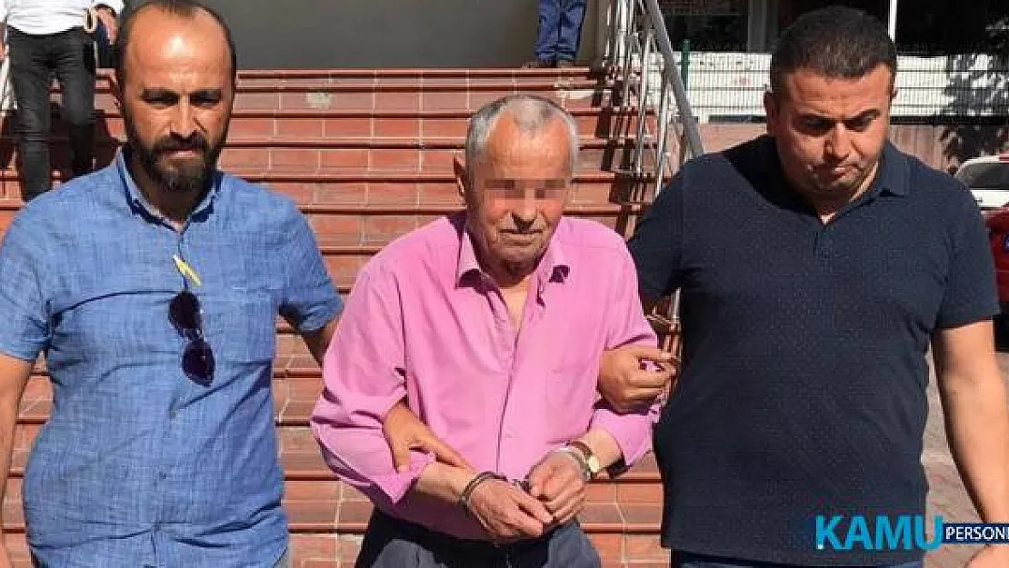 85 yaşındaki sapık çocuklara cinsel istismardan tutuklandı