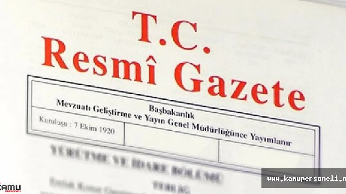 9 Haziran Resmi Gazete Bakanlıklara Ait Atama Kararları