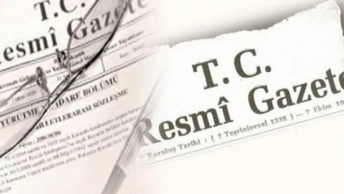 9 Mart 2016 Tarihli Resmi Gazete Atama Kararları