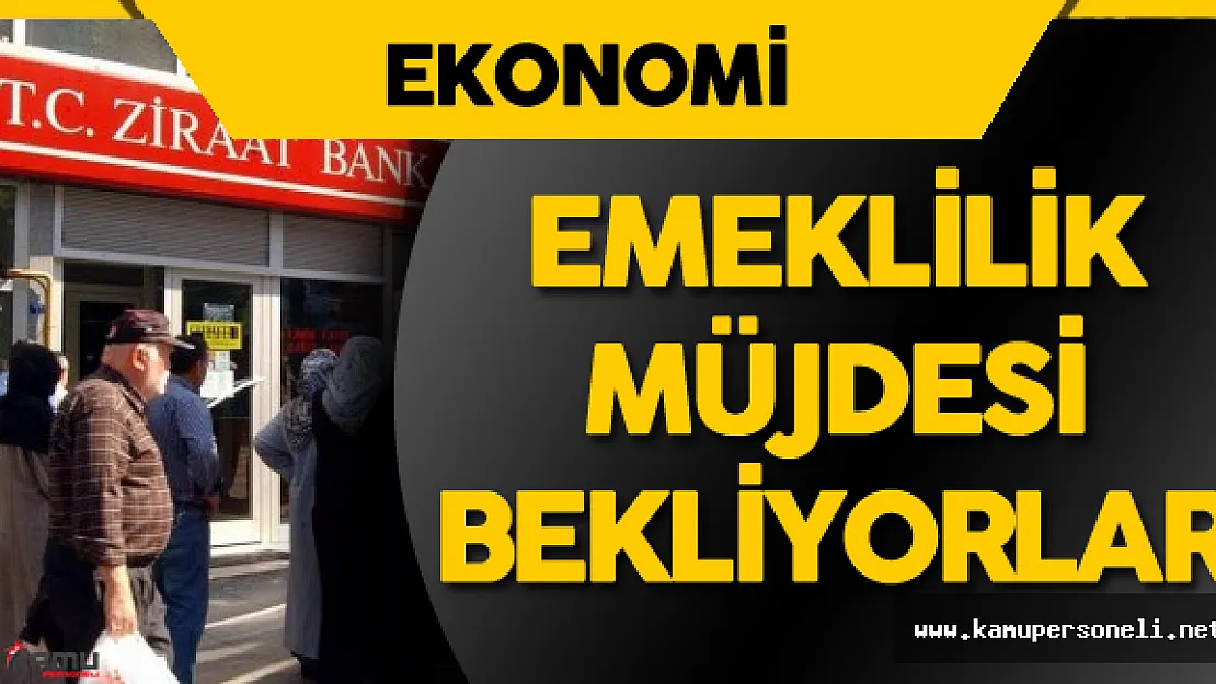 90 Bin Bağ-KUR'lu Emeklilik Müjdesi Bekliyor