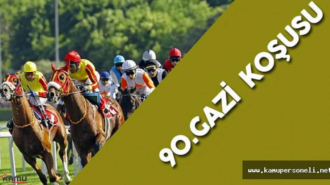 90. Gazi Koşusunda Yer Alacak Taylar ve Jokeyler Belli Oluyor
