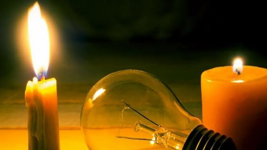 900 bin hanenin elektriği kesildi! 118 bin hane icralık oldu!