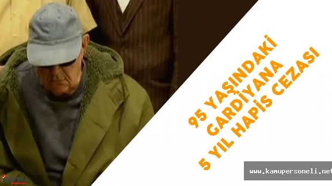 94 Yaşındaki Nazi Gardiyana Hapis Şoku