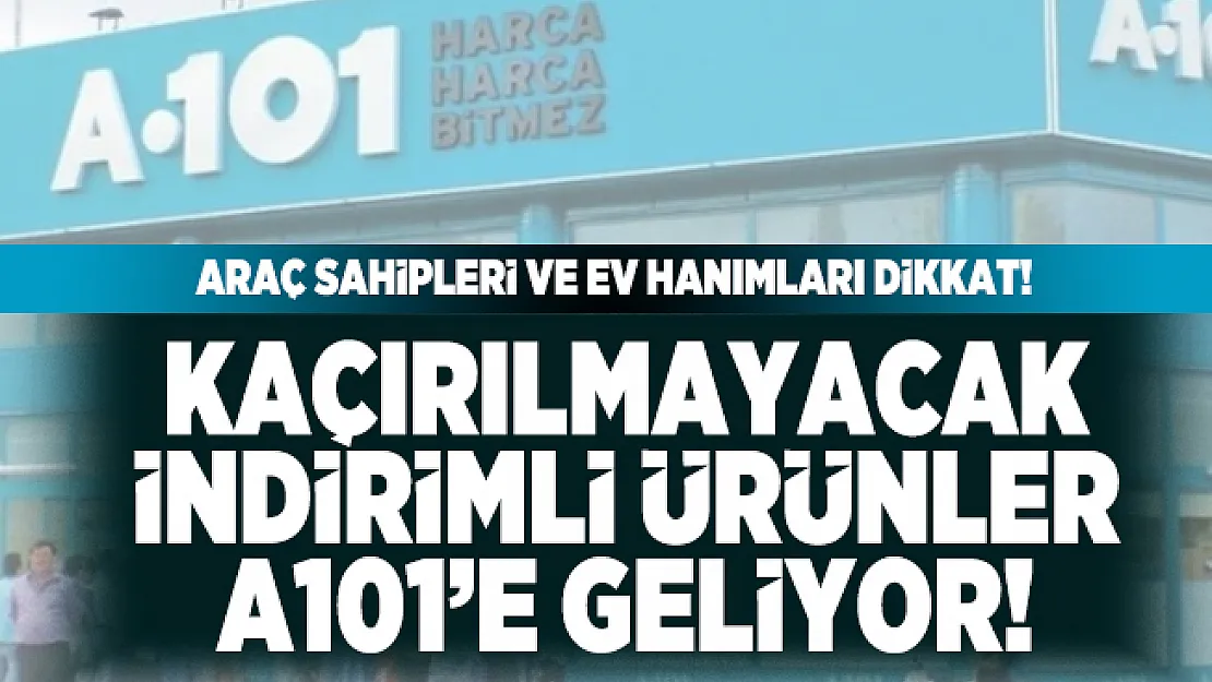 A101 12 Kasım 2020 Aktüel ürünler kataloğu içinde kaçırılmayacak aldın aldın fırsatı!
