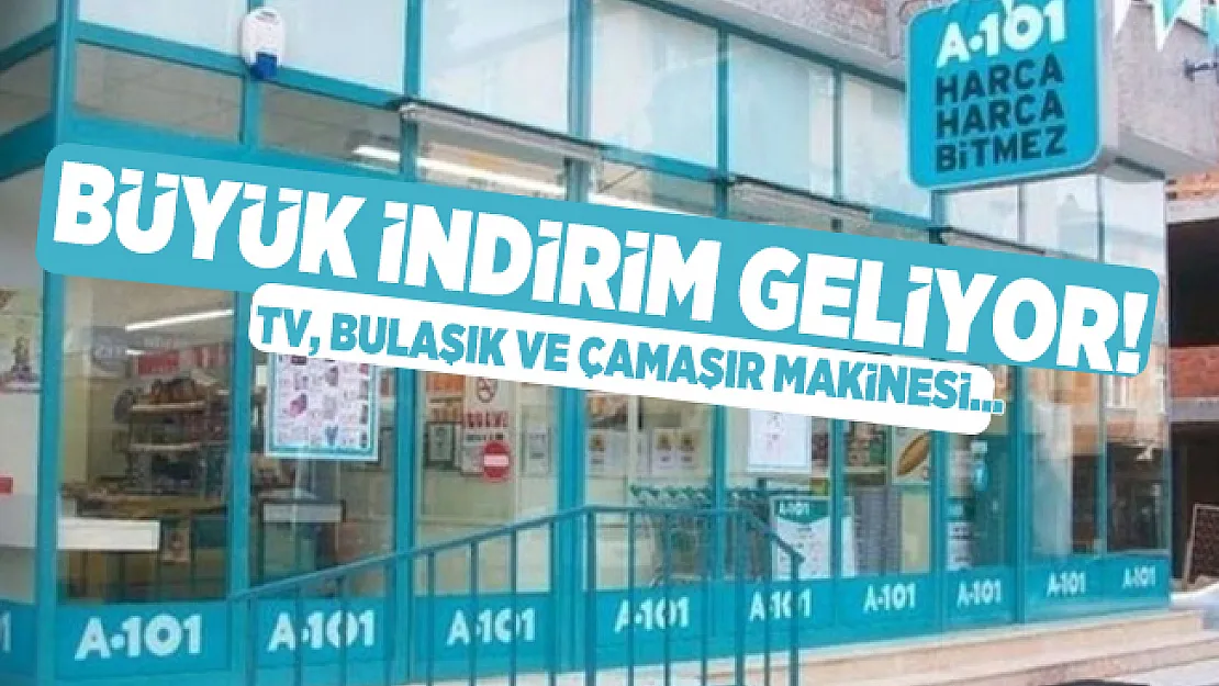 A101 22 Ekim aktüel ürünler kataloğu! Aldın aldın indirim fırsatı!