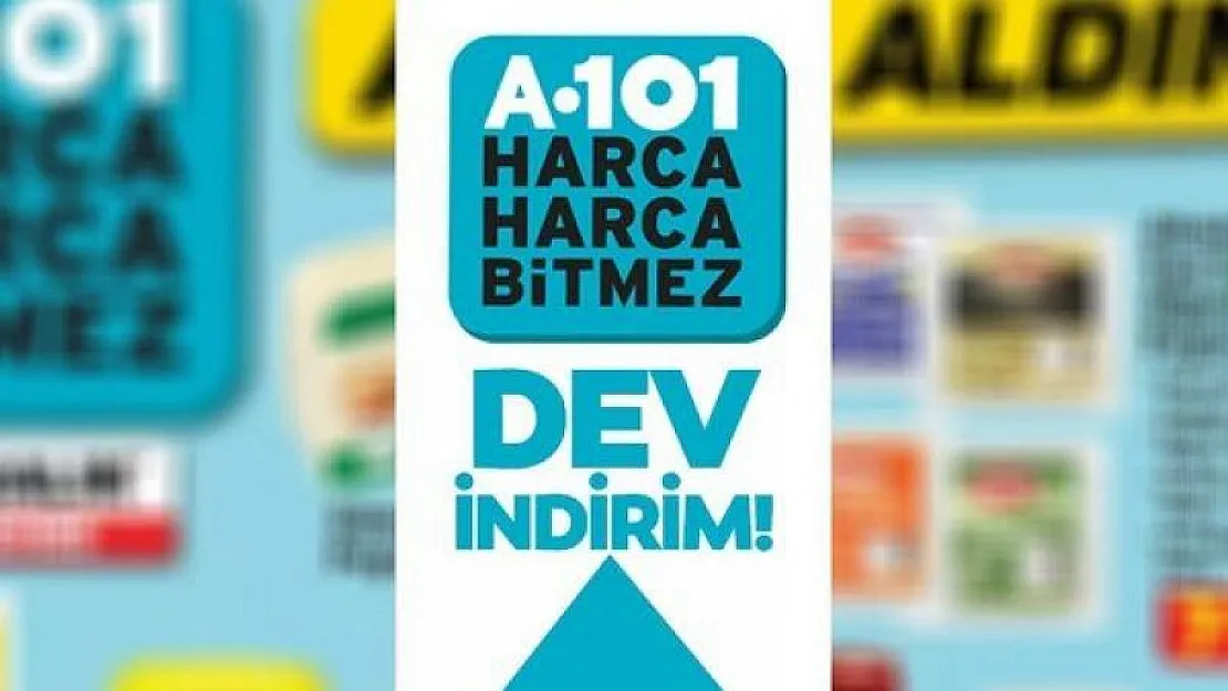 A101 öyle bir yaptığını açıkladı ki: BİM ve ŞOK şaştı kaldı! A101'de 78 TL'den 39 TL'ye düştü.. Kapanın elinde kalacak