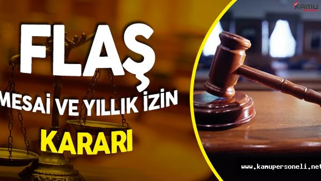 AAD'den Milyonlarca Çalışanı Sevindirecek Yıllık İzin Kararları