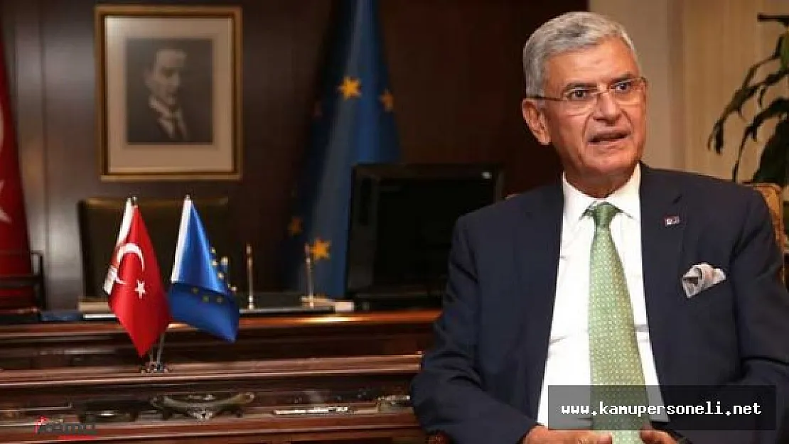 AB Bakanı Katıldığı Sahur Programında Önemli Açıklamalarda Bulundu