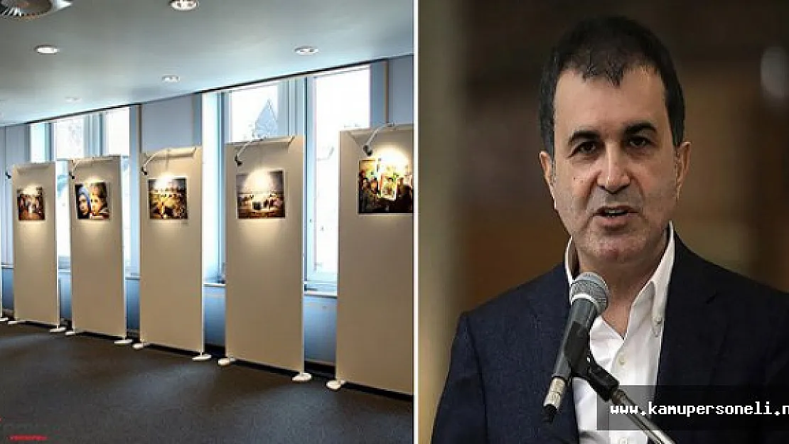AB Bakanı Ömer Çelik AP'nun Teröristlere Yönelik Sergi Açmasına Tepki Gösterdi