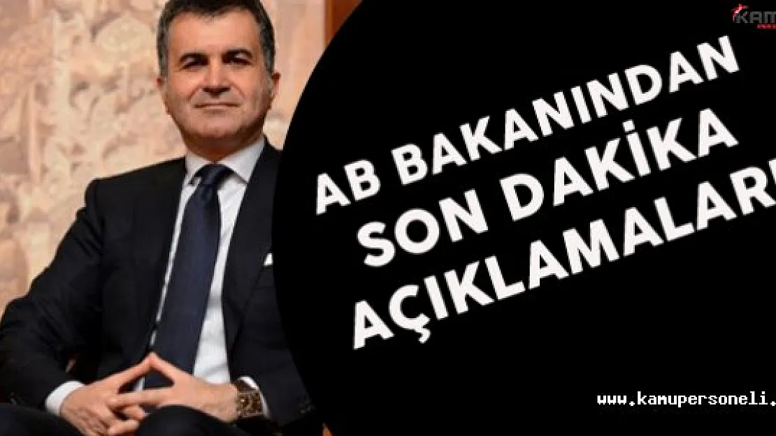 AB Bakanı Ömer Çelik:&quotPKK etnik temizlik yapıyor"