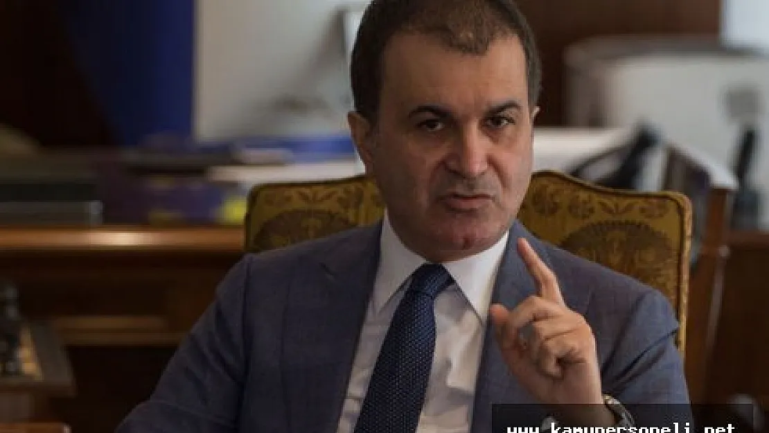 AB Bakanı Terör Hakkında Konuştu
