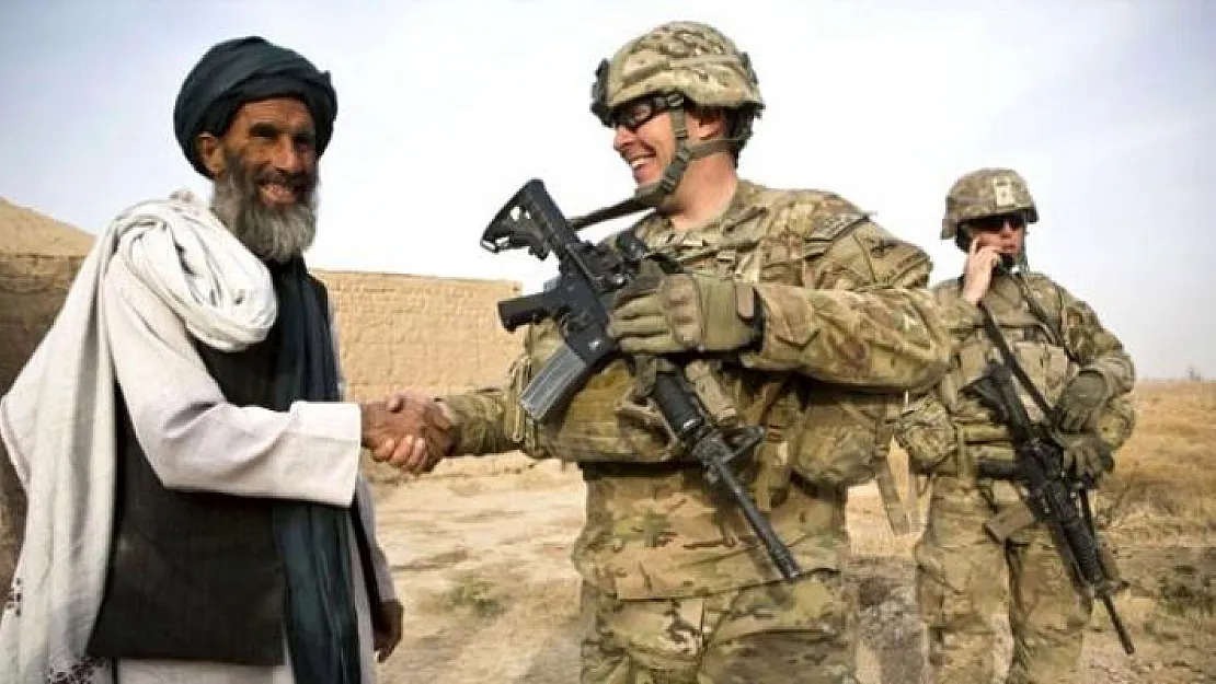 ABD askerleri Afganistan'dan kısmen çekiliyor!