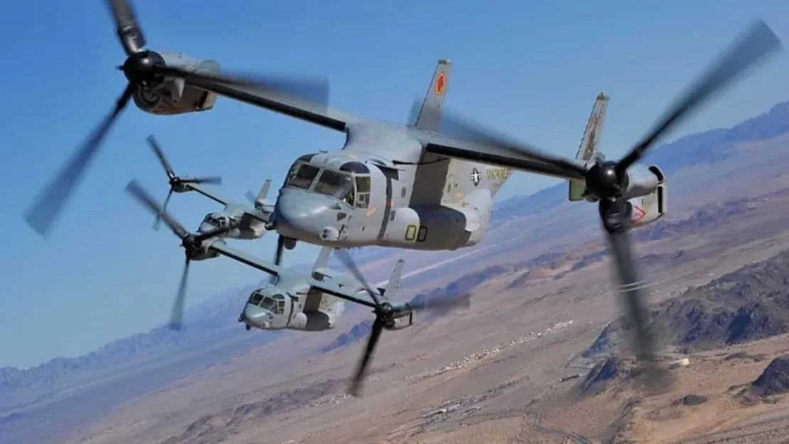 ABD Askerlerini Taşıyan Helikopter Avustralya'da Düştü: 3 Ölü, 5 Yaralı