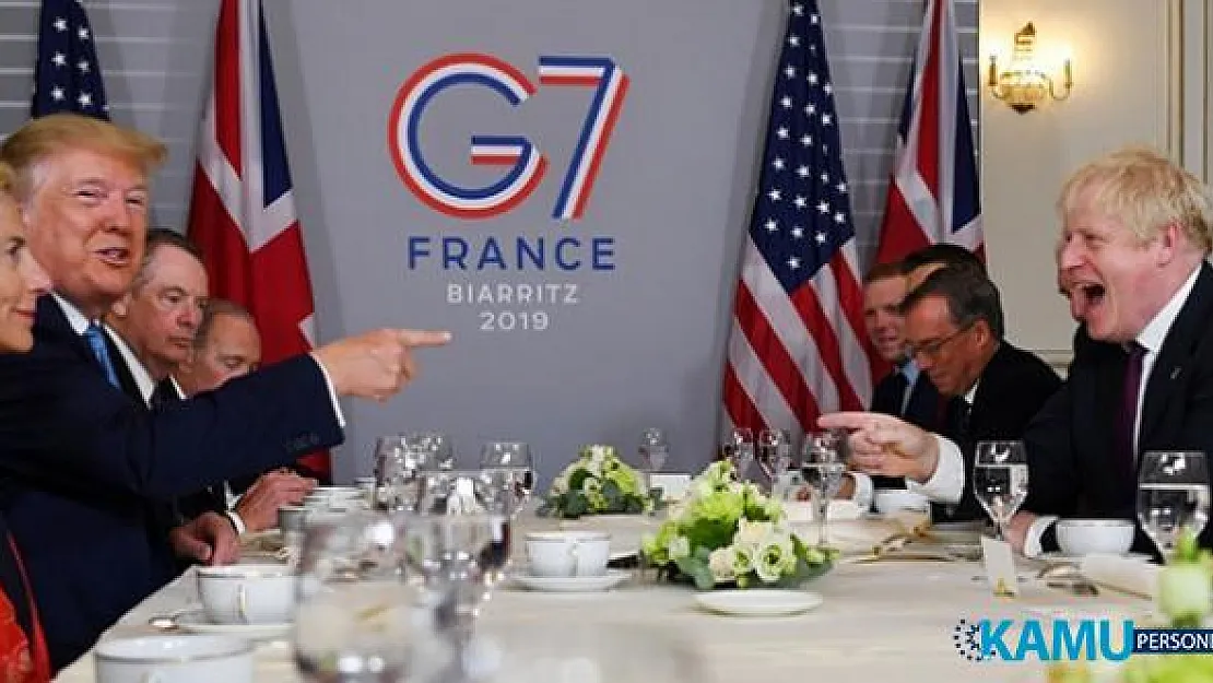 ABD Başkanı Donald Trump İngiltere ile büyük bir ticaret anlaşma yapacaklarını söyledi