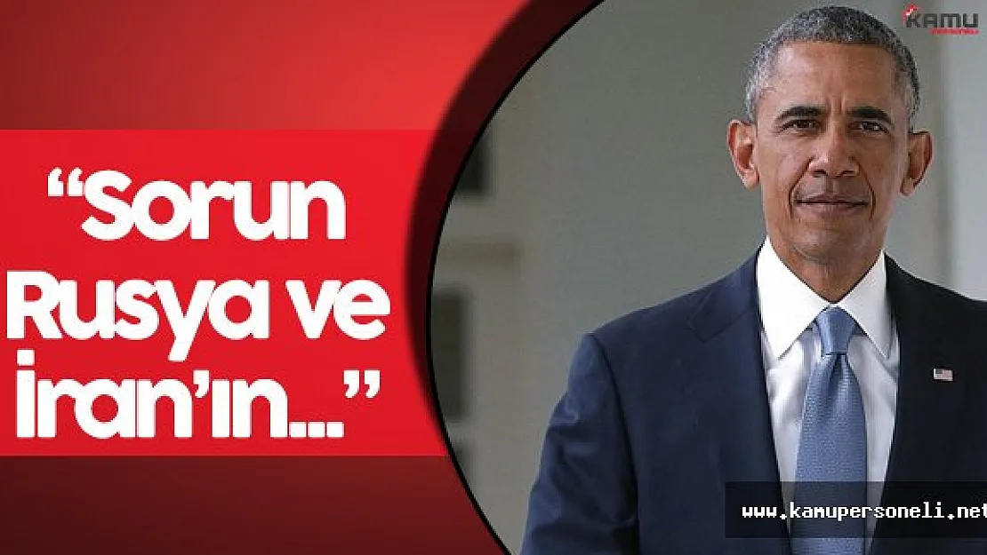 ABD Başkanı Obama:"İslami Terörizm Tabiri Uydurma"