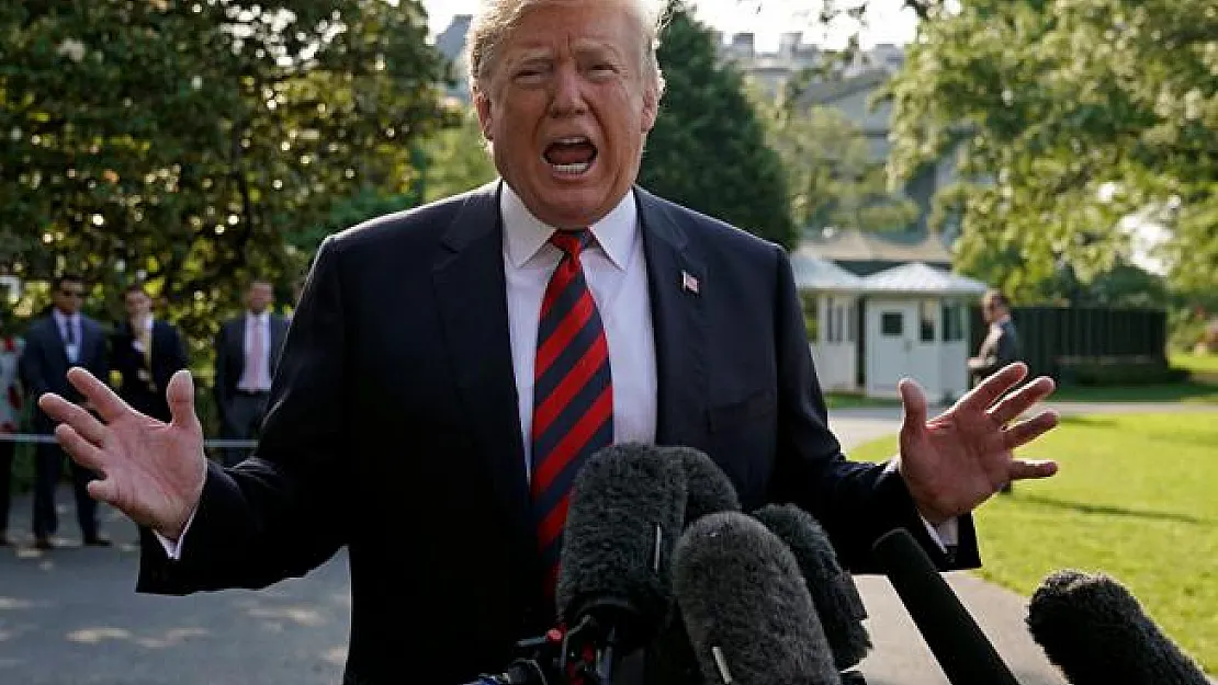 ABD Başkanı Trump Ulusal Acil Durum İlan Edeceğini Duyurdu!