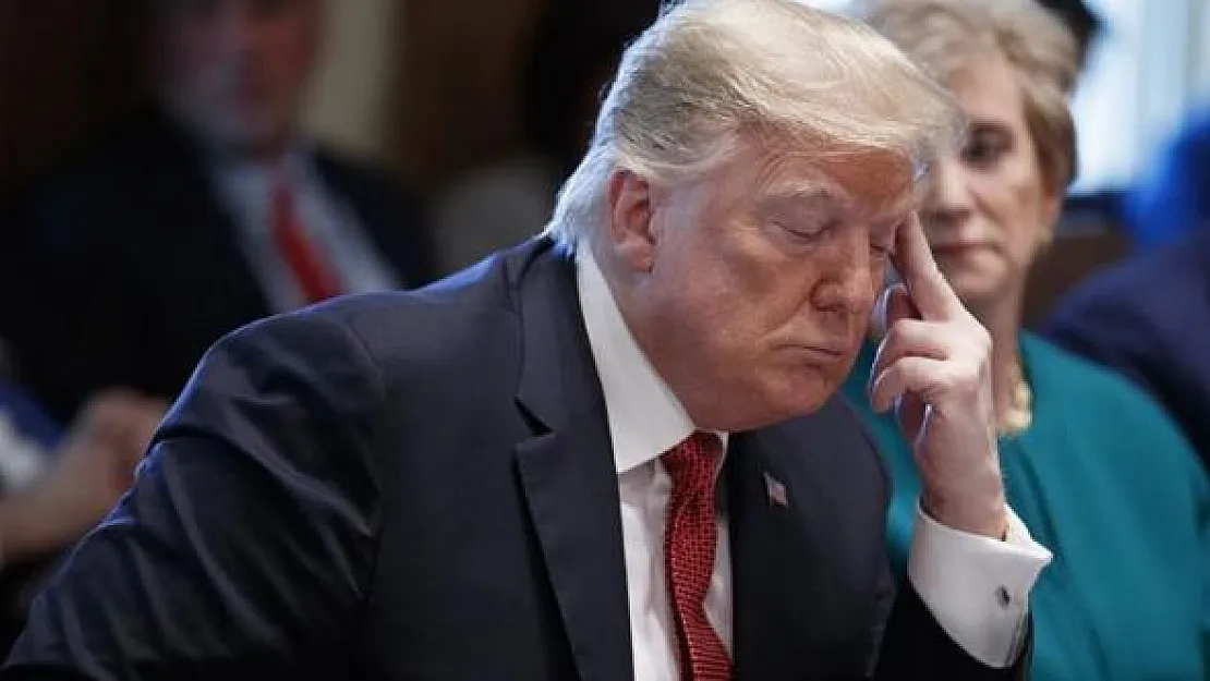 ABD Başkanı Trump yine Türkiye'yi tehdit etti! Yaptırımlar uygulanabilir!