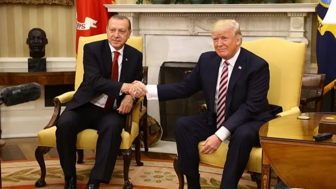 ABD Başkanı Trump'ın Cumhurbaşkanı Erdoğan'a yazdığı mektup ortaya çıktı! Beyaz Saray doğruladı