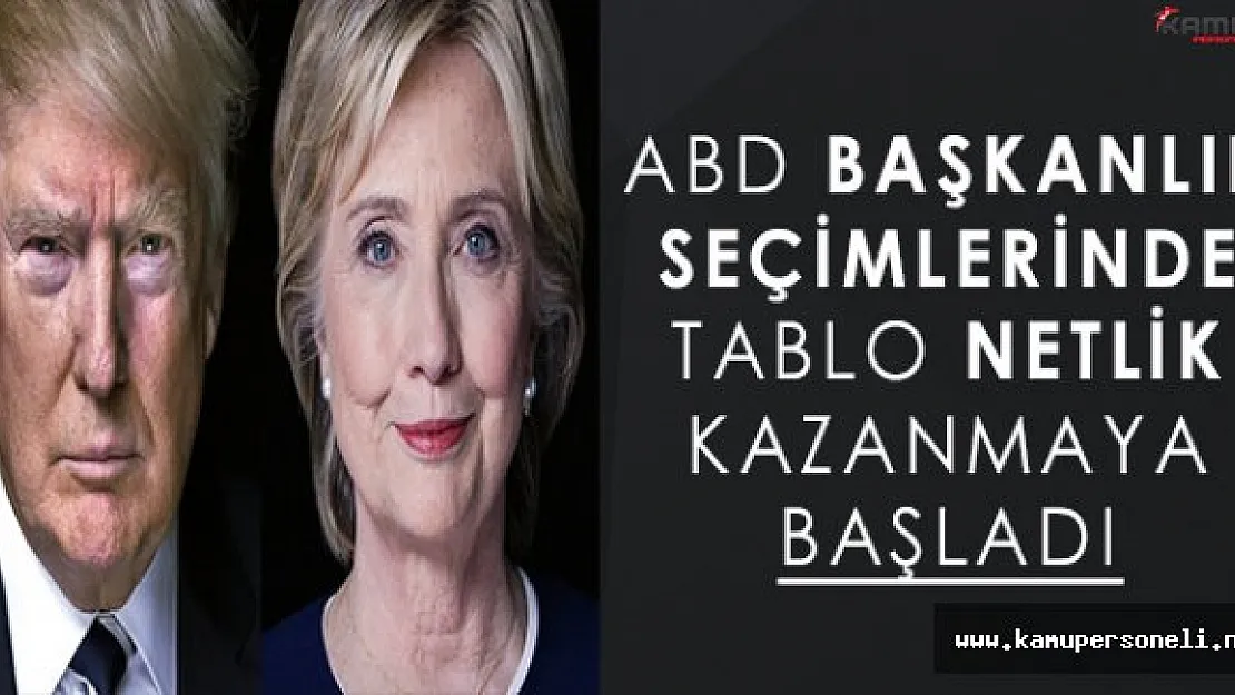 ABD Başkanlık Seçimlerinde Tablo Netleşmeye Başladı: Kim Kazanacak?